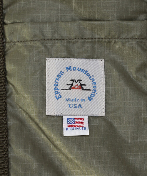 Epperson Mountaineering(エパーソンマウンテニアリング)の「Epperson Mountaineering | ランチバッグ S OLIVE UNISEX(トートバッグ・レディース・オリーブ・ONE)」の5枚目の写真