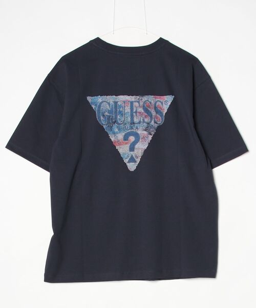 MENS Tee 半袖Tシャツ ロゴTシャツ バックプリント | GUESS(ゲス