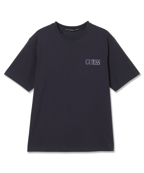 MENS Tee 半袖Tシャツ ロゴTシャツ バックプリント | GUESS(ゲス