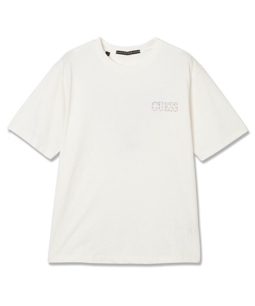 MENS Tee 半袖Tシャツ ロゴTシャツ バックプリント | GUESS(ゲス