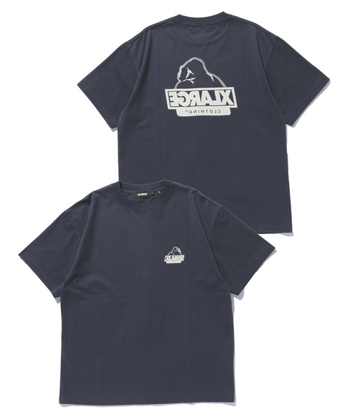 BACKSIDE OG S/S TEE（Tシャツ/カットソー）｜XLARGE（エクストラ