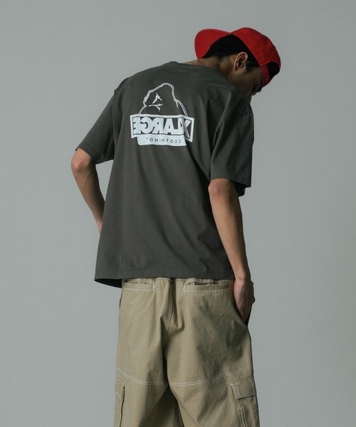 BACKSIDE OG S/S TEE（Tシャツ/カットソー）｜XLARGE（エクストラ