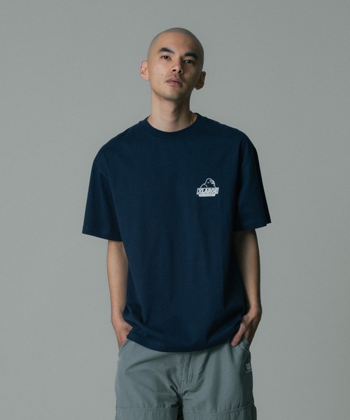 XLARGE（エクストララージ）の「BACKSIDE OG S/S TEE（Tシャツ/カットソー・メンズ・ブラック/ブラウン/ネイビー・XXL/XL/L/M/S）」の6枚目の写真