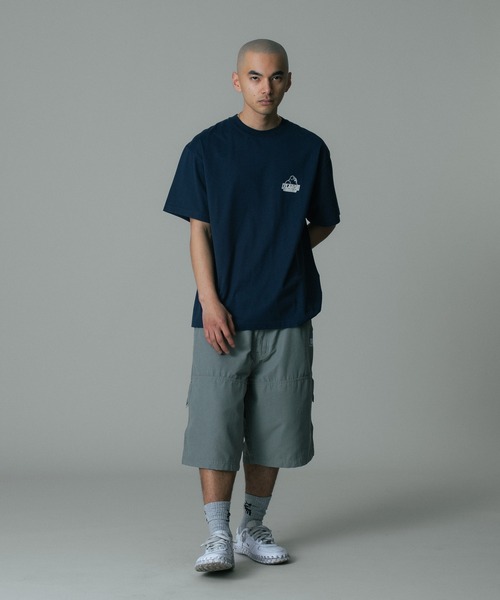 XLARGE（エクストララージ）の「BACKSIDE OG S/S TEE（Tシャツ/カットソー・メンズ・ブラック/ブラウン/ネイビー・XXL/XL/L/M/S）」の7枚目の写真