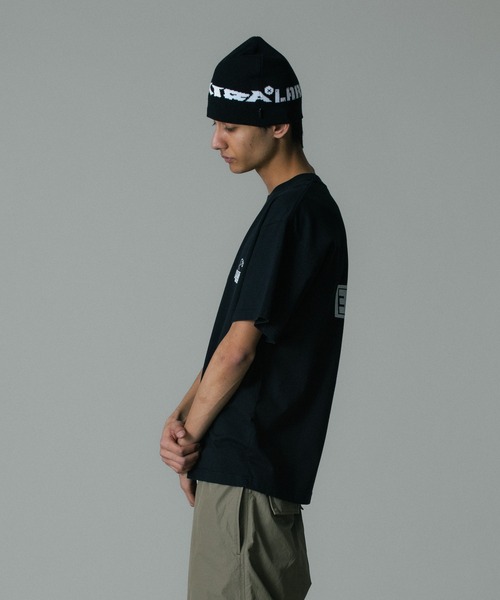 XLARGE（エクストララージ）の「BACKSIDE OG S/S TEE（Tシャツ/カットソー・メンズ・ブラック/ブラウン/ネイビー・XXL/XL/L/M/S）」の9枚目の写真