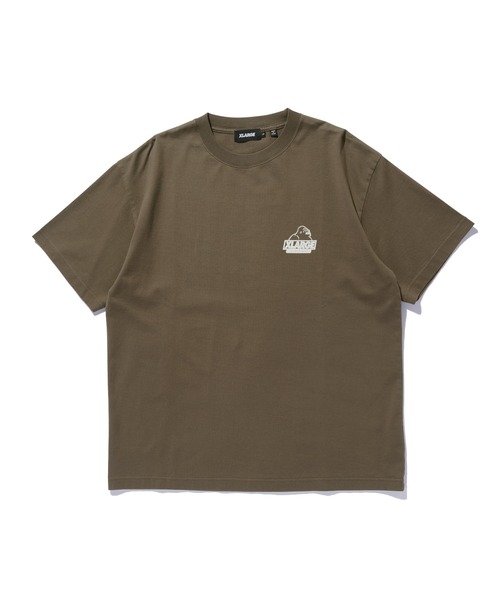 XLARGE（エクストララージ）の「BACKSIDE OG S/S TEE（Tシャツ/カットソー・メンズ・ブラック/ブラウン/ネイビー・XXL/XL/L/M/S）」の11枚目の写真