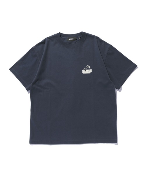 XLARGE（エクストララージ）の「BACKSIDE OG S/S TEE（Tシャツ/カットソー・メンズ・ブラック/ブラウン/ネイビー・XXL/XL/L/M/S）」の13枚目の写真