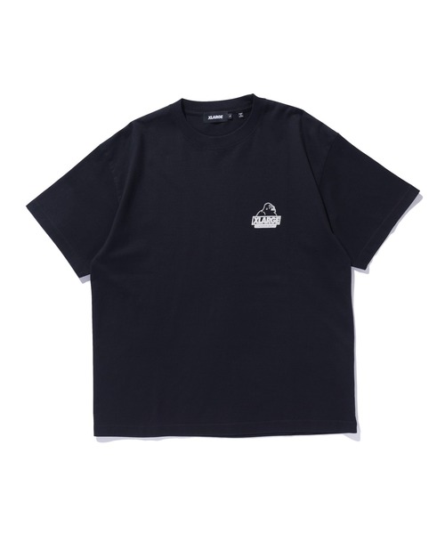 XLARGE（エクストララージ）の「BACKSIDE OG S/S TEE（Tシャツ/カットソー・メンズ・ブラック/ブラウン/ネイビー・XXL/XL/L/M/S）」の15枚目の写真