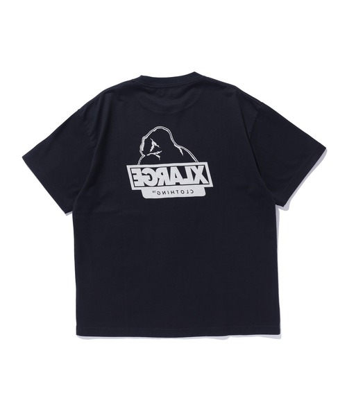 XLARGE（エクストララージ）の「BACKSIDE OG S/S TEE（Tシャツ/カットソー・メンズ・ブラック/ブラウン/ネイビー・XXL/XL/L/M/S）」の16枚目の写真