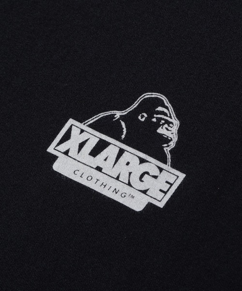 XLARGE（エクストララージ）の「BACKSIDE OG S/S TEE（Tシャツ/カットソー・メンズ・ブラック/ブラウン/ネイビー・XXL/XL/L/M/S）」の17枚目の写真
