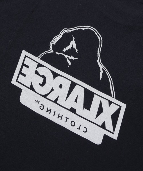 XLARGE（エクストララージ）の「BACKSIDE OG S/S TEE（Tシャツ/カットソー・メンズ・ブラック/ブラウン/ネイビー・XXL/XL/L/M/S）」の18枚目の写真