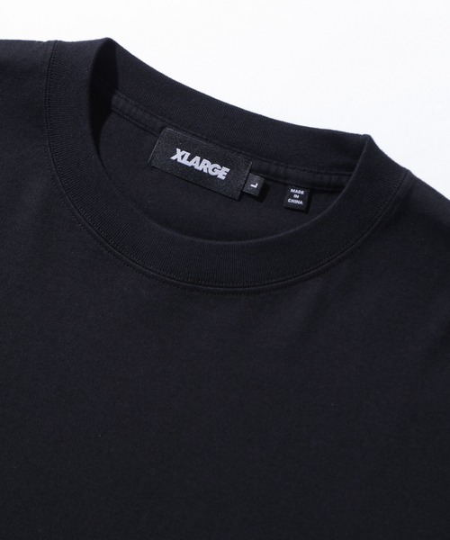 XLARGE（エクストララージ）の「BACKSIDE OG S/S TEE（Tシャツ/カットソー・メンズ・ブラック/ブラウン/ネイビー・XXL/XL/L/M/S）」の19枚目の写真