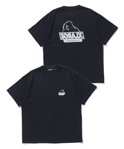BACKSIDE OG S/S TEE（Tシャツ/カットソー）｜XLARGE（エクストラ