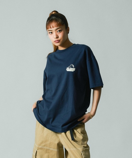 XLARGE（エクストララージ）の「BACKSIDE OG S/S TEE（Tシャツ/カットソー・メンズ・ブラック/ブラウン/ネイビー・XXL/XL/L/M/S）」の22枚目の写真