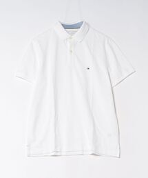 ８(eight)（エイト）の「シンプルロゴポロシャツ（ポロシャツ）」