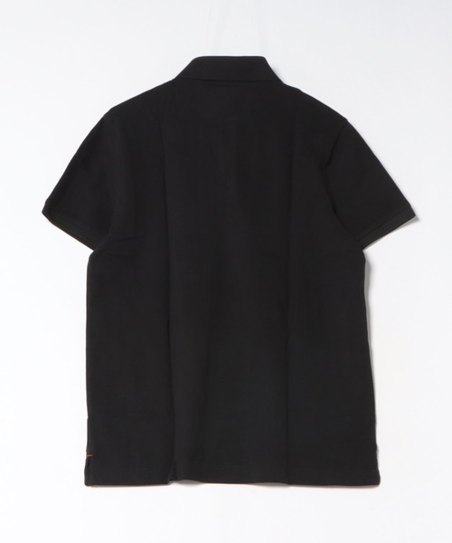 TOMMY HILFIGER（トミーヒルフィガー）の「シンプルロゴポロシャツ（ポロシャツ・メンズ・ホワイト/ブラック・MEDIUM/SMALL/X-LARGE/LARGE）」の3枚目の写真