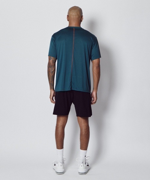 AKTR(アクター)の「AKTR ALLWAYS TRI-LINE 6.5-INCH SHORTS(アクター オールウェイズ トライライン 6.5インチ ショーツ)(その他パンツ・メンズ・グリーン系/グレー系/ブラック系・XX-LARGE/X-LARGE/LARGE/MEDIUM)」の8枚目の写真