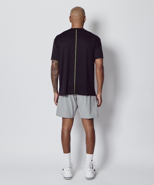 AKTR(アクター)の「AKTR ALLWAYS TRI-LINE 6.5-INCH SHORTS(アクター オールウェイズ トライライン 6.5インチ ショーツ)(その他パンツ・メンズ・グリーン系/グレー系/ブラック系・XX-LARGE/X-LARGE/LARGE/MEDIUM)」の12枚目の写真