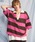 MAISON SPECIAL�i���]���X�y�V�����j�́u�sUNISEX�tRugby Border Prime-Over Skipper Knit Polo Shirt/���K�[�{�[�_�[�v���C���I�[�o�[�X�L�b�p�[�j�b�g�|���V���c�yMAISON SPECIAL/���]���X�y�V�����z�i�|���V���c�j�v�b�s���N