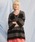 MAISON SPECIAL�i���]���X�y�V�����j�́u�sUNISEX�tRugby Border Prime-Over Skipper Knit Polo Shirt/���K�[�{�[�_�[�v���C���I�[�o�[�X�L�b�p�[�j�b�g�|���V���c�yMAISON SPECIAL/���]���X�y�V�����z�i�|���V���c�j�v�b�u���b�N