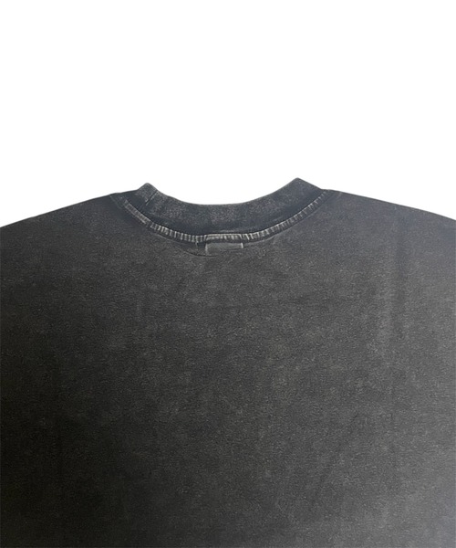 lulufa(ルルファ)の「短丈フェードTシャツ クロップド 半袖T(Tシャツ/カットソー・レディース・ピンク/ブラック/ライトブルー/ライトピンク・MEDIUM/LARGE)」の14枚目の写真