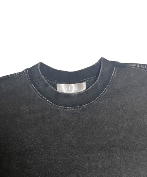 lulufa(ルルファ)の「短丈フェードTシャツ クロップド 半袖T(Tシャツ/カットソー・レディース・ピンク/ブラック/ライトブルー/ライトピンク・MEDIUM/LARGE)」の13枚目の写真