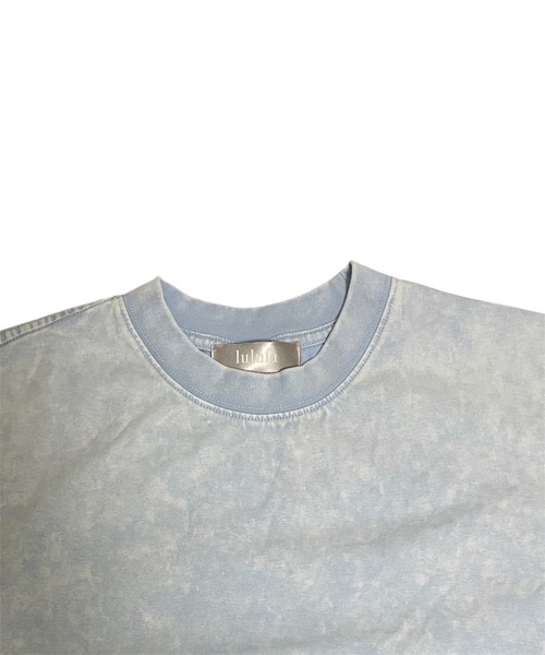 lulufa(ルルファ)の「短丈フェードTシャツ クロップド 半袖T(Tシャツ/カットソー・レディース・ピンク/ブラック/ライトブルー/ライトピンク・MEDIUM/LARGE)」の15枚目の写真