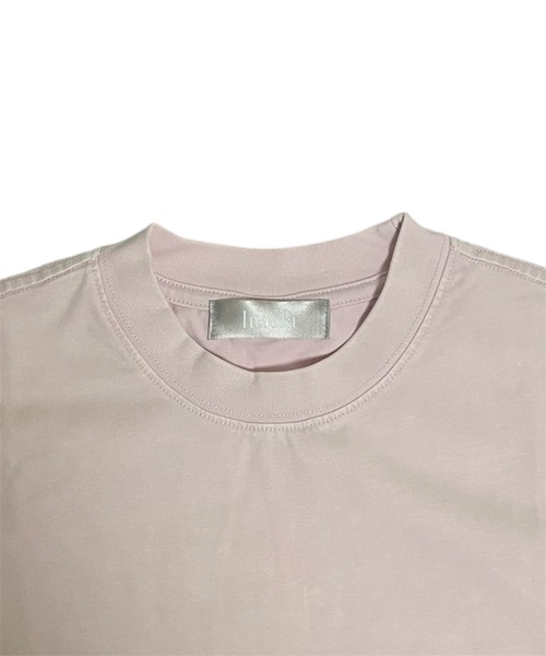 lulufa(ルルファ)の「短丈フェードTシャツ クロップド 半袖T(Tシャツ/カットソー・レディース・ピンク/ブラック/ライトブルー/ライトピンク・MEDIUM/LARGE)」の9枚目の写真