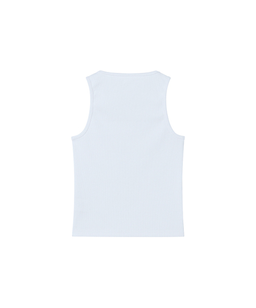 NYXX（エヌワイエックスエックス）の「HEART SLEEVELESS WHITE（Tシャツ/カットソー・レディース・その他・FREE）」の3枚目の写真