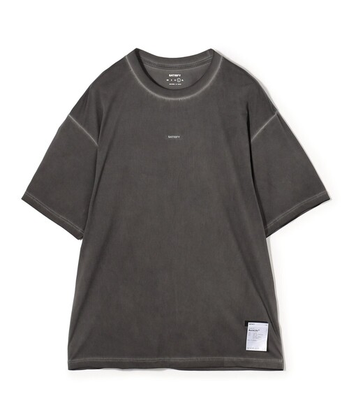SATISFY(サティスファイ)の「SATISFY AuraLite T-Shirt Tシャツ(Tシャツ/カットソー・メンズ・ブラック・M/L)」の1枚目の写真