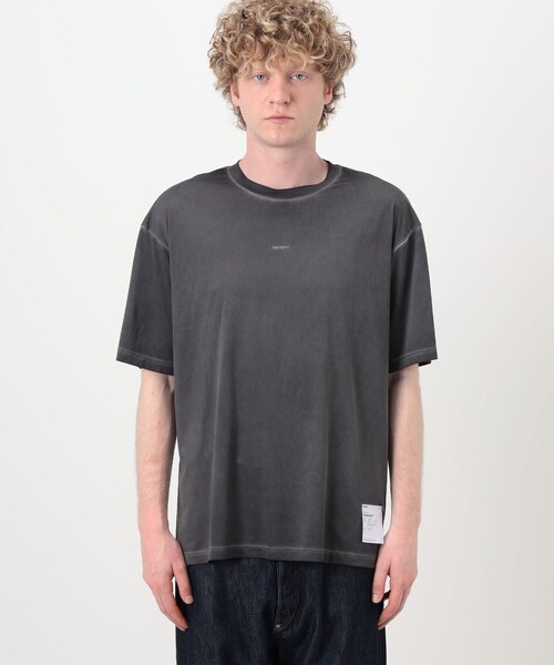 SATISFY(サティスファイ)の「SATISFY AuraLite T-Shirt Tシャツ(Tシャツ/カットソー・メンズ・ブラック・M/L)」の11枚目の写真