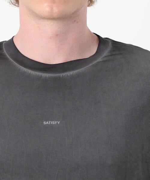 SATISFY(サティスファイ)の「SATISFY AuraLite T-Shirt Tシャツ(Tシャツ/カットソー・メンズ・ブラック・M/L)」の5枚目の写真