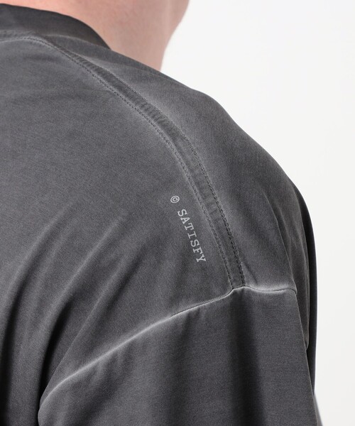 SATISFY(サティスファイ)の「SATISFY AuraLite T-Shirt Tシャツ(Tシャツ/カットソー・メンズ・ブラック・M/L)」の6枚目の写真