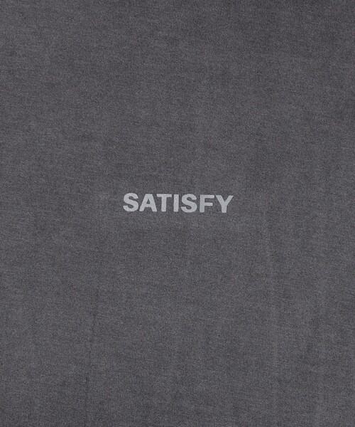 SATISFY(サティスファイ)の「SATISFY AuraLite T-Shirt Tシャツ(Tシャツ/カットソー・メンズ・ブラック・M/L)」の2枚目の写真