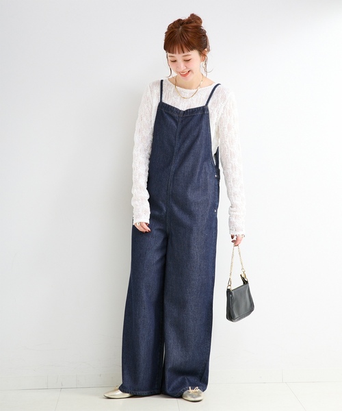 ブランド古着】【DU JOUR】オーバーオール（サロペット/オーバーオール