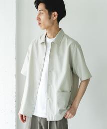 URBAN RESEARCH DOORS | 『イージーケア/速乾/UVカット』クイックドライショートスリーブシャツカバーオール(カバーオール)