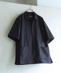 URBAN RESEARCH DOORS（アーバンリサーチドアーズ）の「『イージーケア 速乾 UVカット』クイックドライショートスリーブシャツカバーオール（カバーオール）」