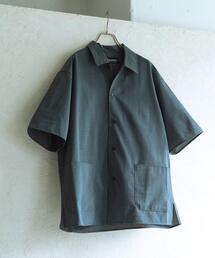 URBAN RESEARCH DOORS（アーバンリサーチドアーズ）の「『イージーケア 速乾 UVカット』クイックドライショートスリーブシャツカバーオール（カバーオール）」