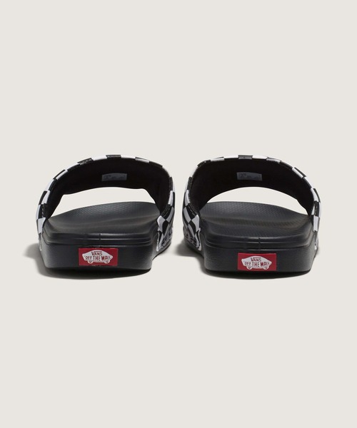 VANS(バンズ)の「ラコスタ スライドオン サンダル / MN La Costa Slide-On (checkerb VN0A5HF527I1(サンダル・メンズ・ブラック×ホワイト・11/10/9/8/7/6/4/5)」の4枚目の写真