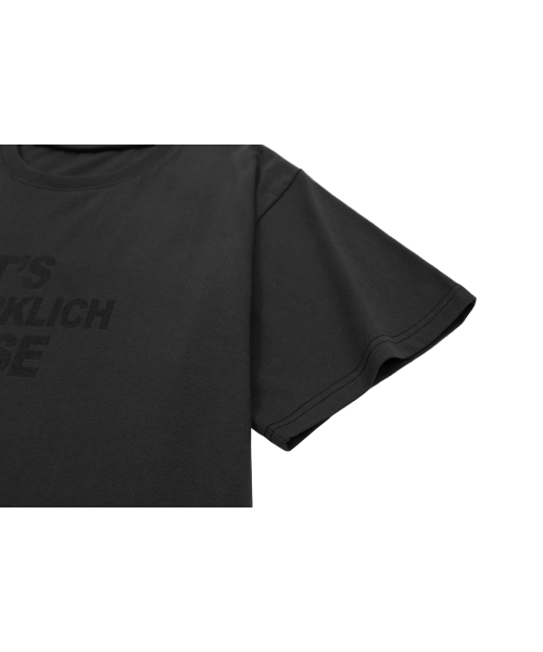 BP2 DISORDER（ビーピーツーディスオーダー）の「BPT ナ ハウズ T チャコール_チャコール（Tシャツ/カットソー・レディース・その他・L/M）」の4枚目の写真