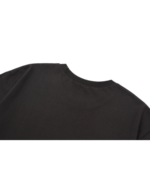 BP2 DISORDER（ビーピーツーディスオーダー）の「BPT ナ ハウズ T チャコール_チャコール（Tシャツ/カットソー・レディース・その他・L/M）」の6枚目の写真