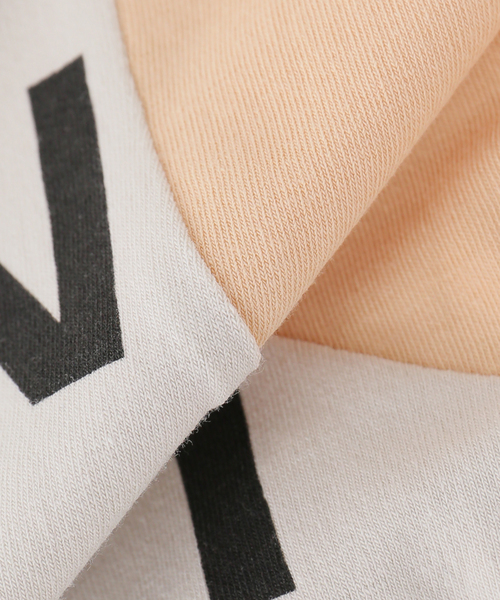 OPEN Yy(オープンワイワイ)の「【Geek Office / ギークオフィス】OPEN YY / Knitted YY DOT TYPO TEE(Tシャツ/カットソー・レディース・チャコールグレー/ホワイト/ブルー・SMALL)」の8枚目の写真