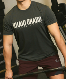 K.A.G シグネチャー1 マッスルドレギュラーフィット半袖Tシャツ(ディープグリーンカーキ)