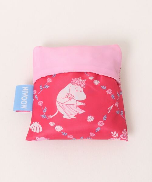 MOOMIN(ムーミン)の「【 MOOMIN 】 マルシェショッピングバッグ 母の日 フラワー 26S4(エコバッグ/サブバッグ・レディース・ピンク・FREE)」の5枚目の写真