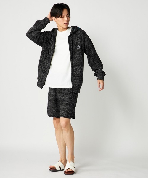 Ocean Pacific(オーシャンパシフィック)の「【OP:オーピー】ラーベンニットショーツ ロゴショートパンツ(その他パンツ・メンズ・ネイビー/グリーン/ブラック・LARGE/X-LARGE/MEDIUM)」の13枚目の写真