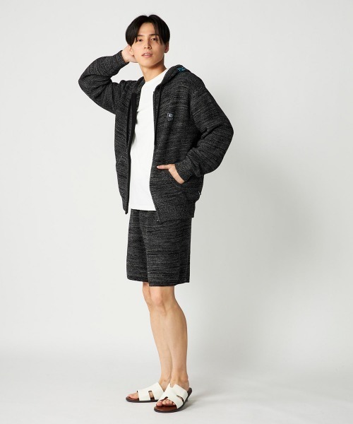 Ocean Pacific(オーシャンパシフィック)の「【OP:オーピー】ラーベンニットショーツ ロゴショートパンツ(その他パンツ・メンズ・ネイビー/グリーン/ブラック・LARGE/X-LARGE/MEDIUM)」の14枚目の写真