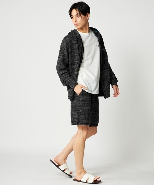 Ocean Pacific(オーシャンパシフィック)の「【OP:オーピー】ラーベンニットショーツ ロゴショートパンツ(その他パンツ・メンズ・ネイビー/グリーン/ブラック・LARGE/X-LARGE/MEDIUM)」の15枚目の写真