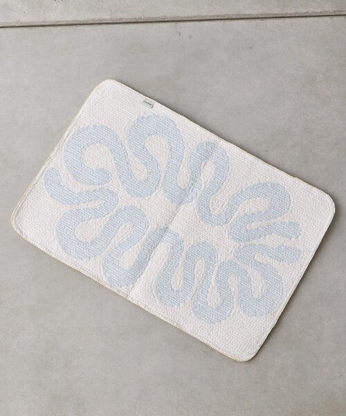 SAHIR(サヒール)の「【SAHIR サヒール】Floor mat フロアマット(ラグ/マット・レディース・ブルー/アイボリー・0)」の16枚目の写真