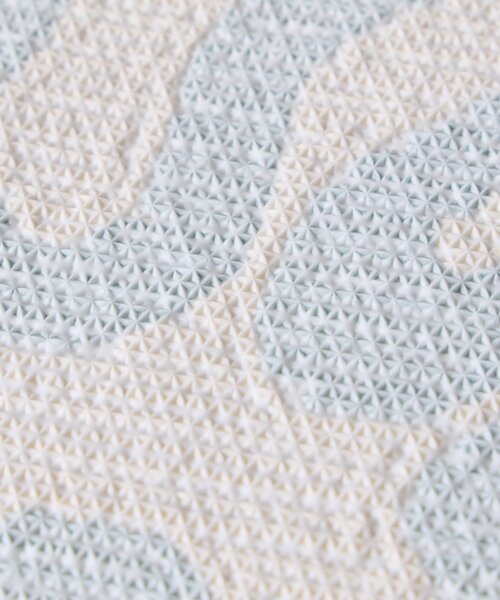 SAHIR(サヒール)の「【SAHIR サヒール】Floor mat フロアマット(ラグ/マット・レディース・ブルー/アイボリー・0)」の18枚目の写真