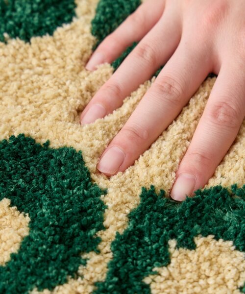 SAHIR(サヒール)の「【SAHIR サヒール】Floor mat フロアマット(ラグ/マット・レディース・ブルー/アイボリー・0)」の20枚目の写真